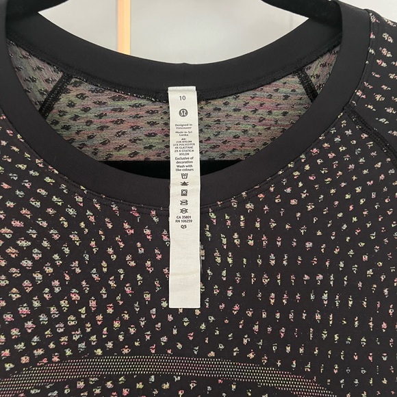 🖤Lululemon NWOT Swiftly Tech Long Sleeve Limited Edition Womens 10 - Picture 2 of 7